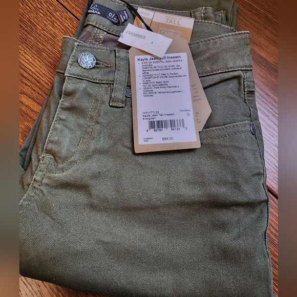 NWT prAna Kayla Jean - Picture 3 of 4